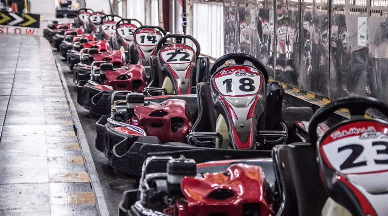 Indoor Go Karting Experience By Easykart Bangkok Thailand Klook